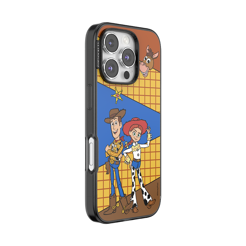 Toy Story Woody & Jessie &mdash; iPhone 16 Pro MagSafe Case image number 1